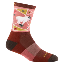 Critter Club Micro Crew Lightweight Hiking Sock