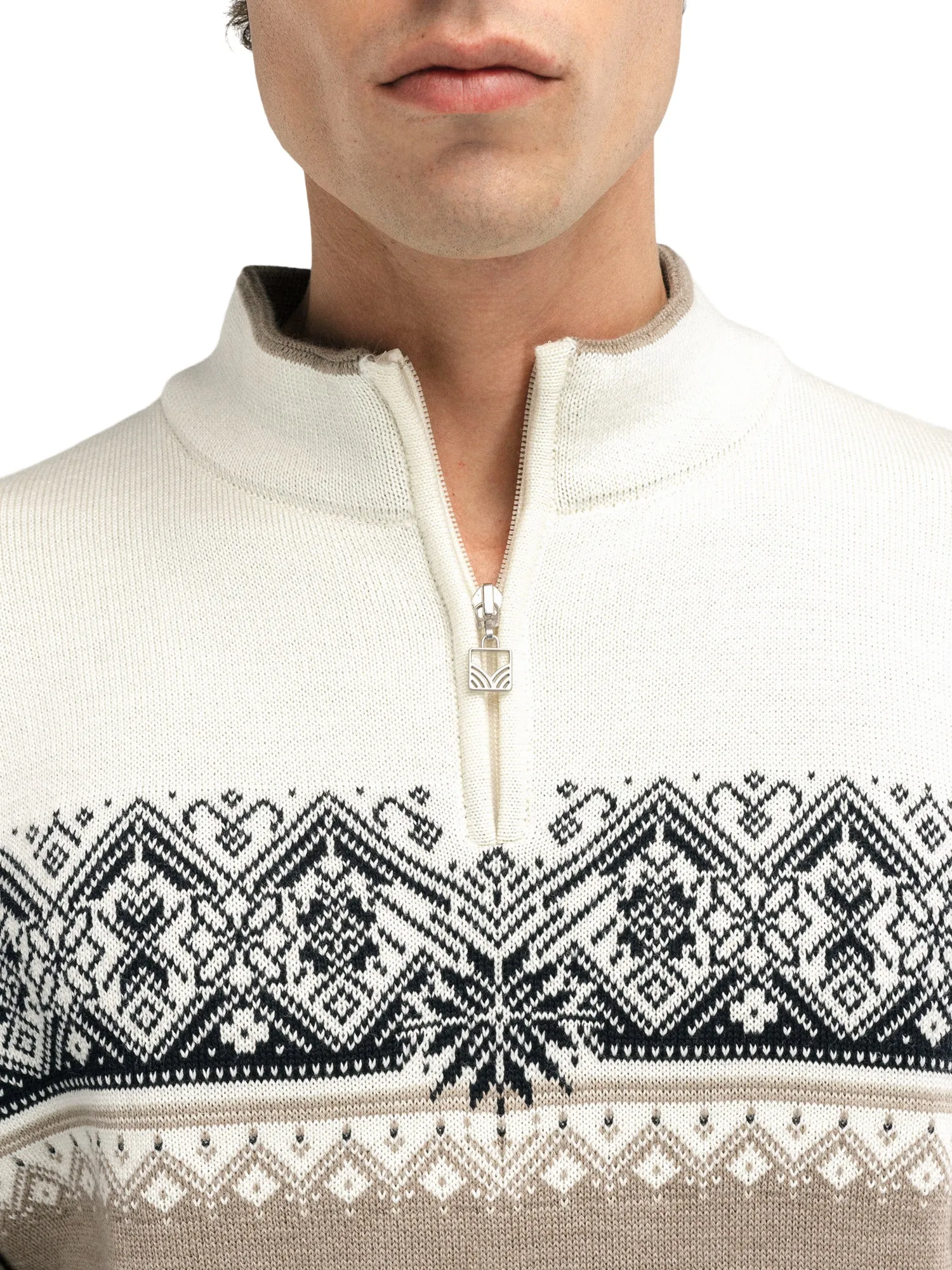 Dale of Norway - Moritz Men's Sweater - Mountainstone Sand