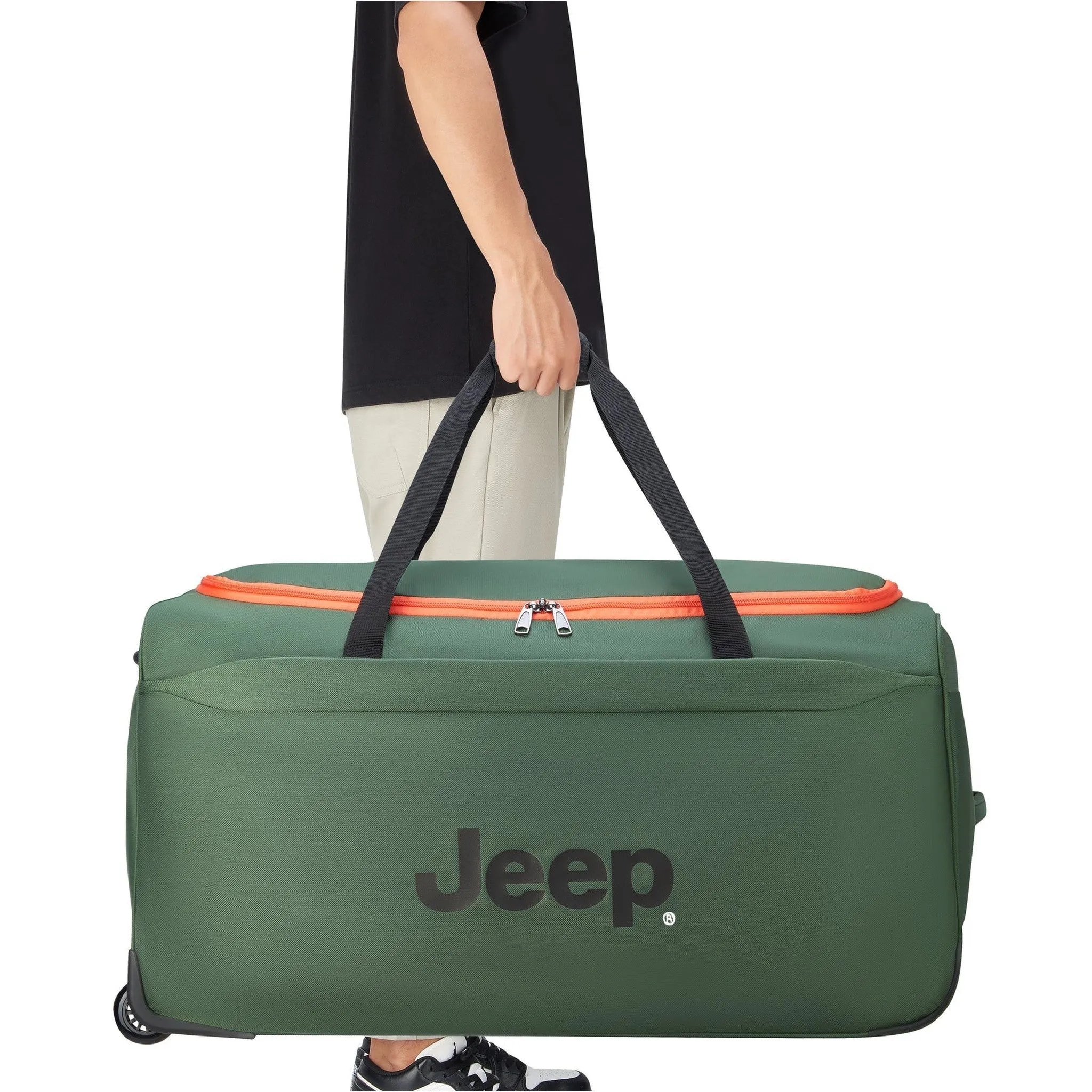 Delsey Jeep JS009D 31" Rolling Duffel