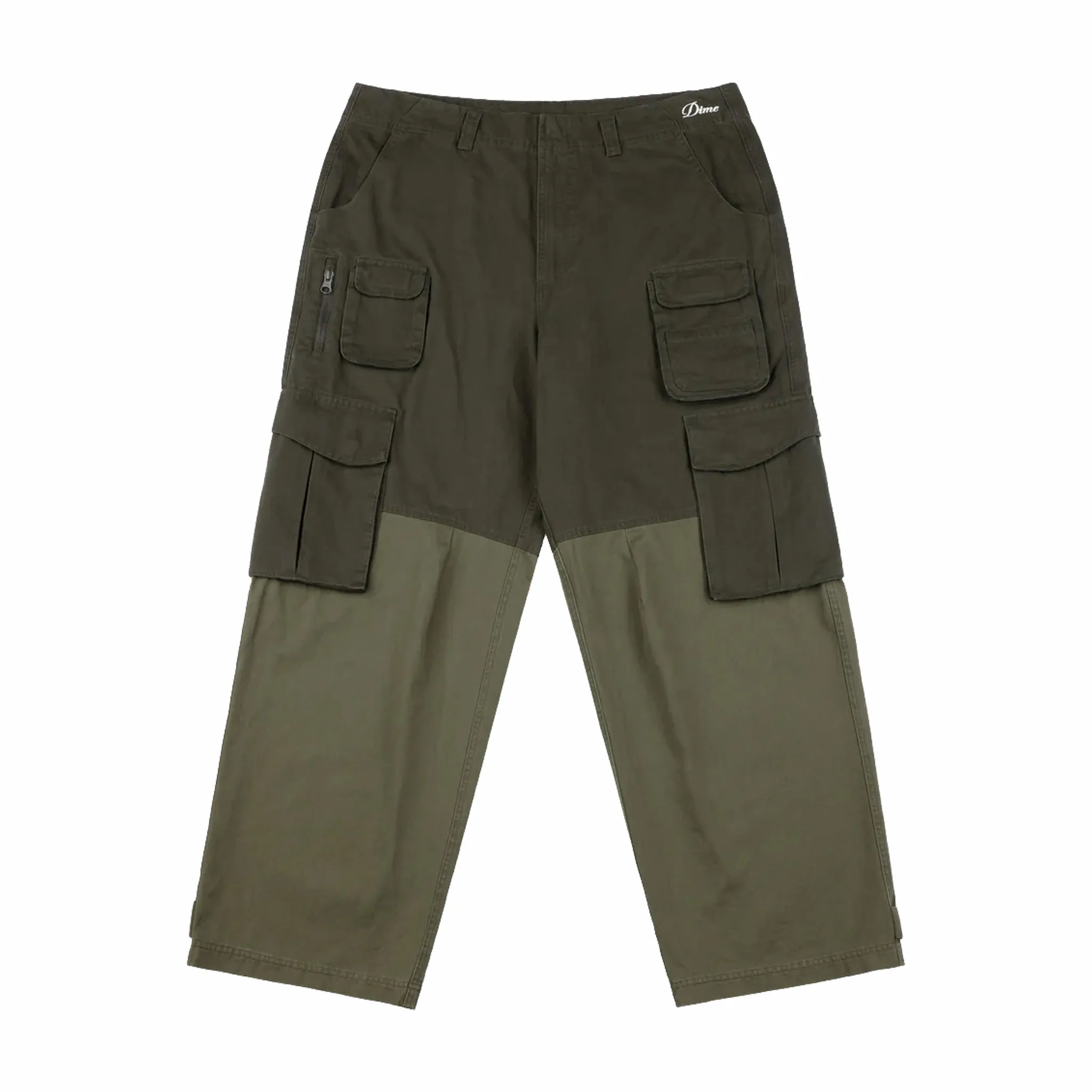 Dime Fishing Cargo Pants (Olive)