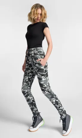 Double Waist Drop Crotch Pants