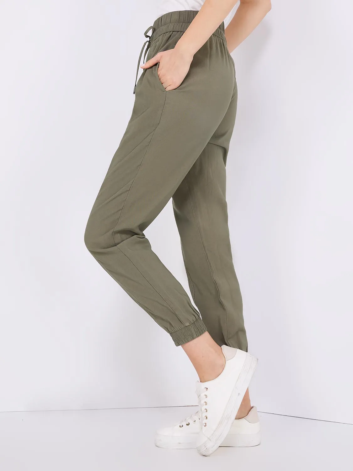 Drawstring Jogger Pants