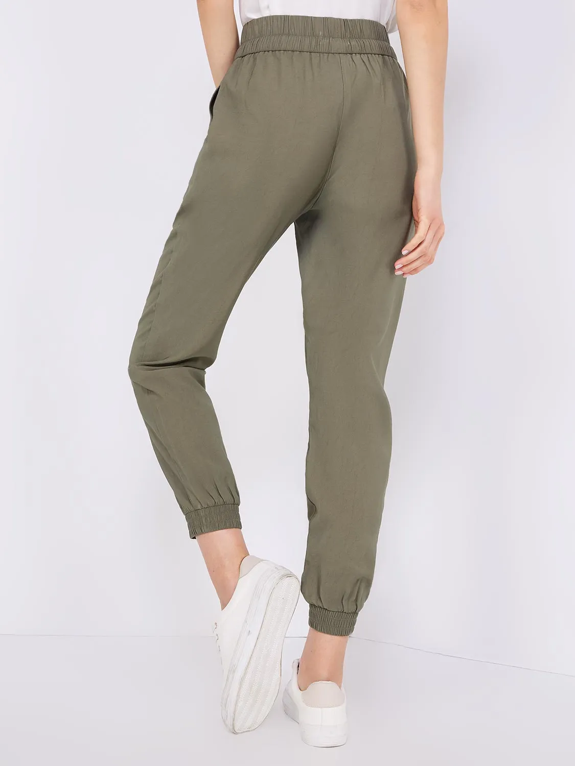 Drawstring Jogger Pants