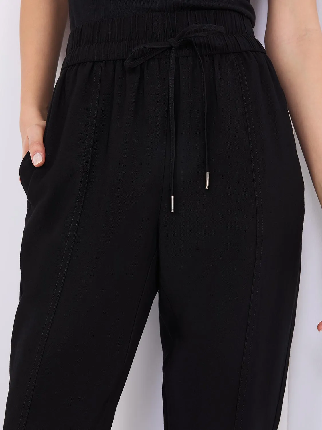 Drawstring Jogger Pants