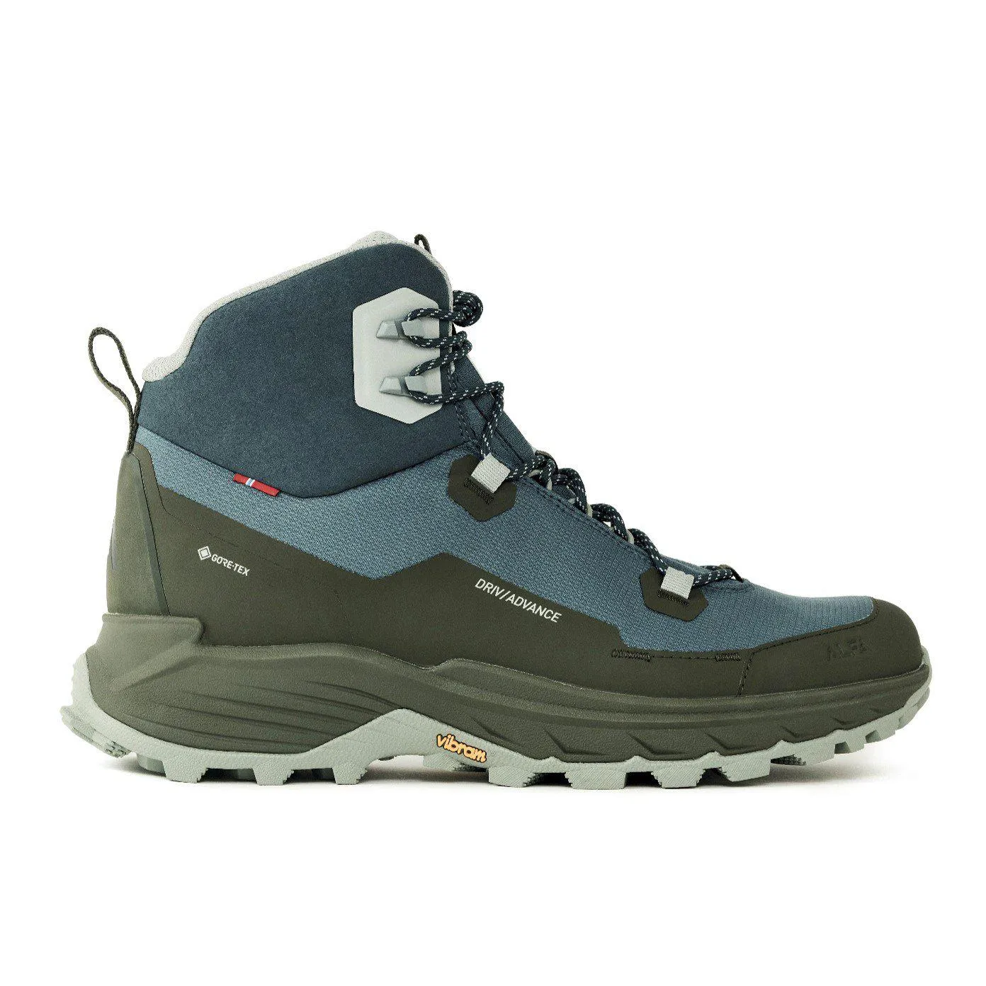 Driv Advance GTX M - hiking shoe for men - PETROLEUM BLUE