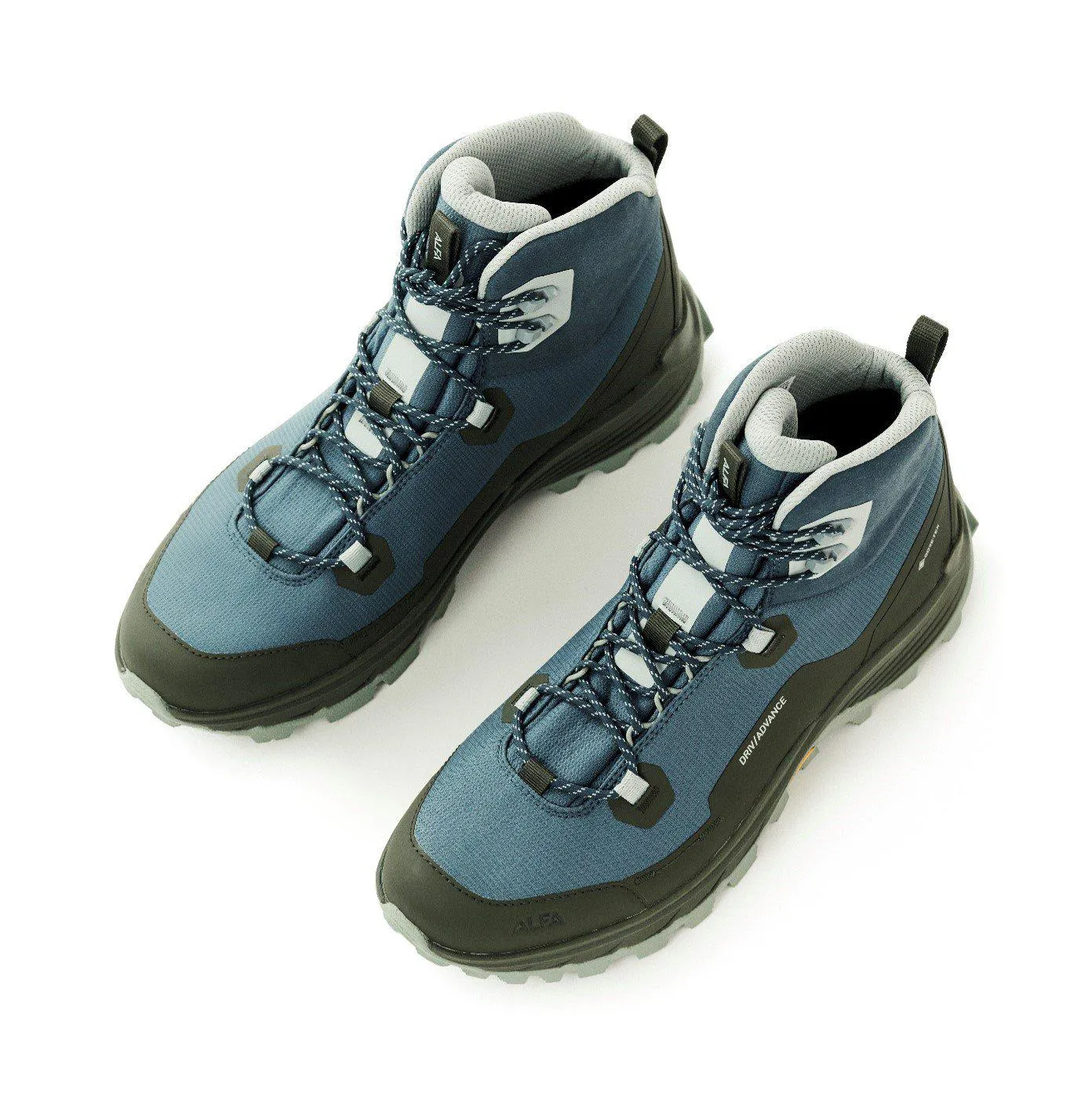 Driv Advance GTX M - hiking shoe for men - PETROLEUM BLUE