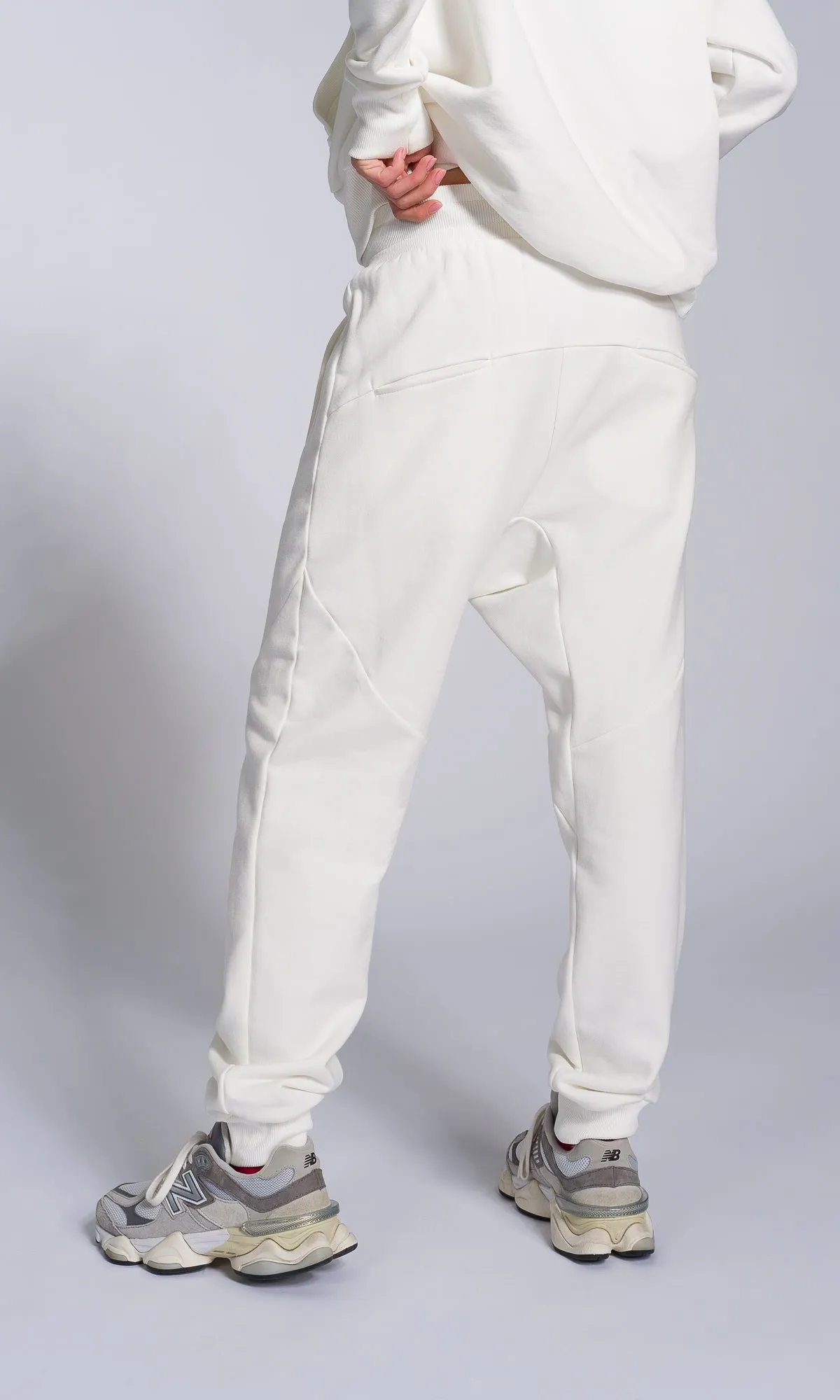 Drop Crotch Jogger Pants