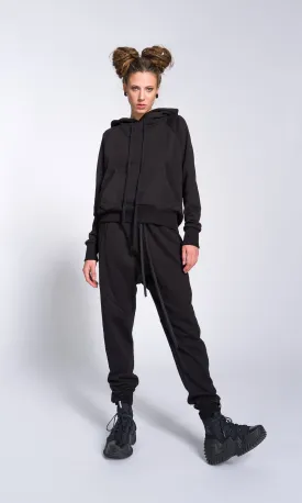 Drop Crotch Jogger Pants