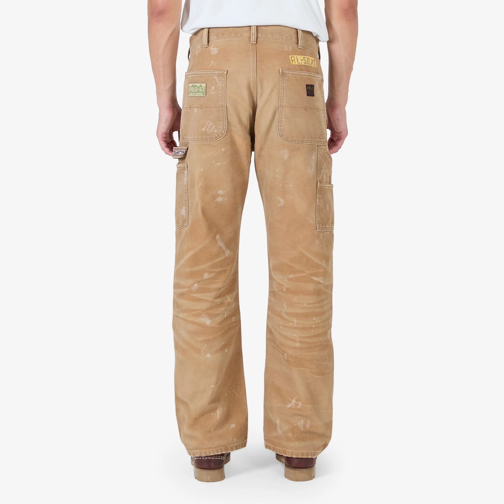 Dungaree Pant Bluffpoint