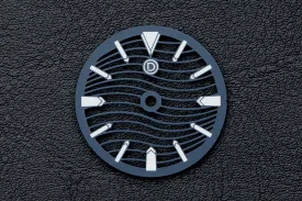 DWC D01S Skeleton Luminous Dial - Blue Wave (Japan BGW9) for TMI NH series