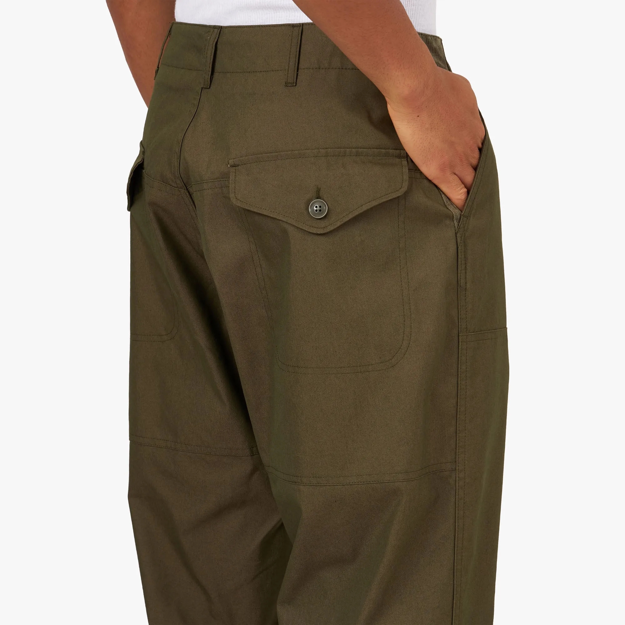 Engineered Garments Field Pants / Olive