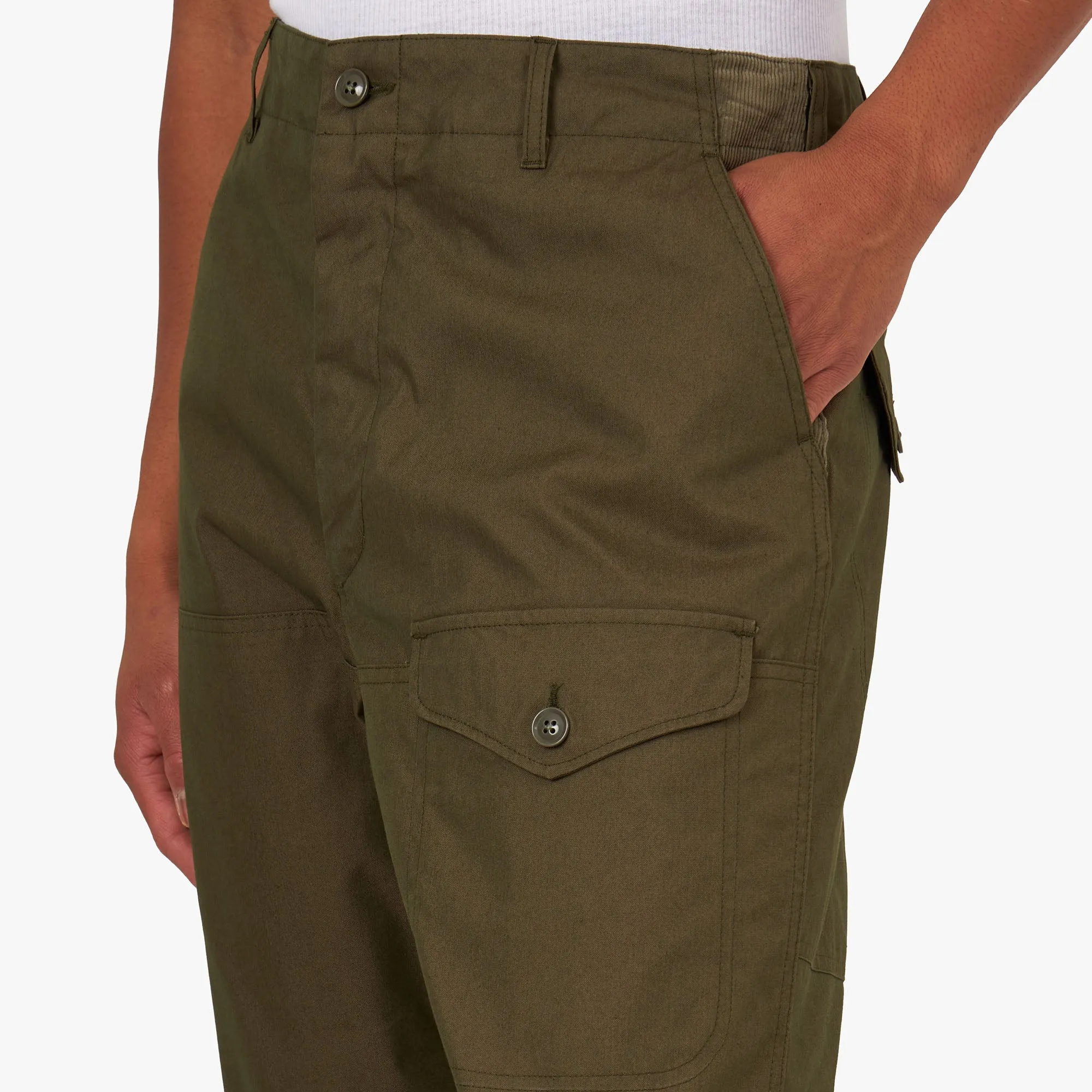 Engineered Garments Field Pants / Olive