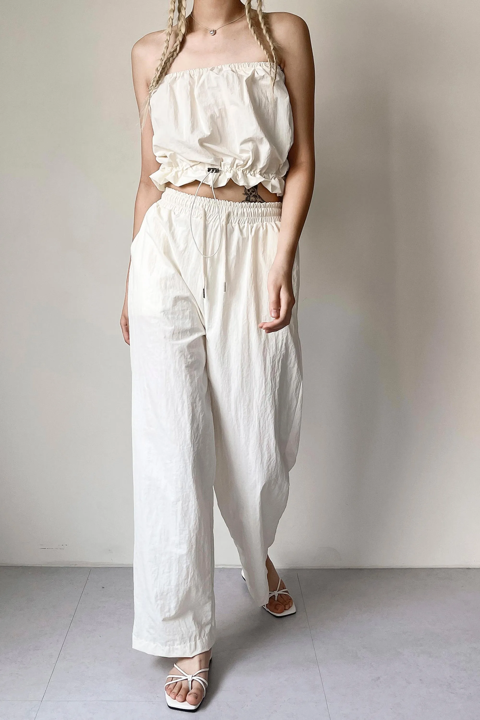 Evelyn Tube Top and Pants Set