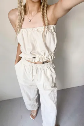 Evelyn Tube Top and Pants Set