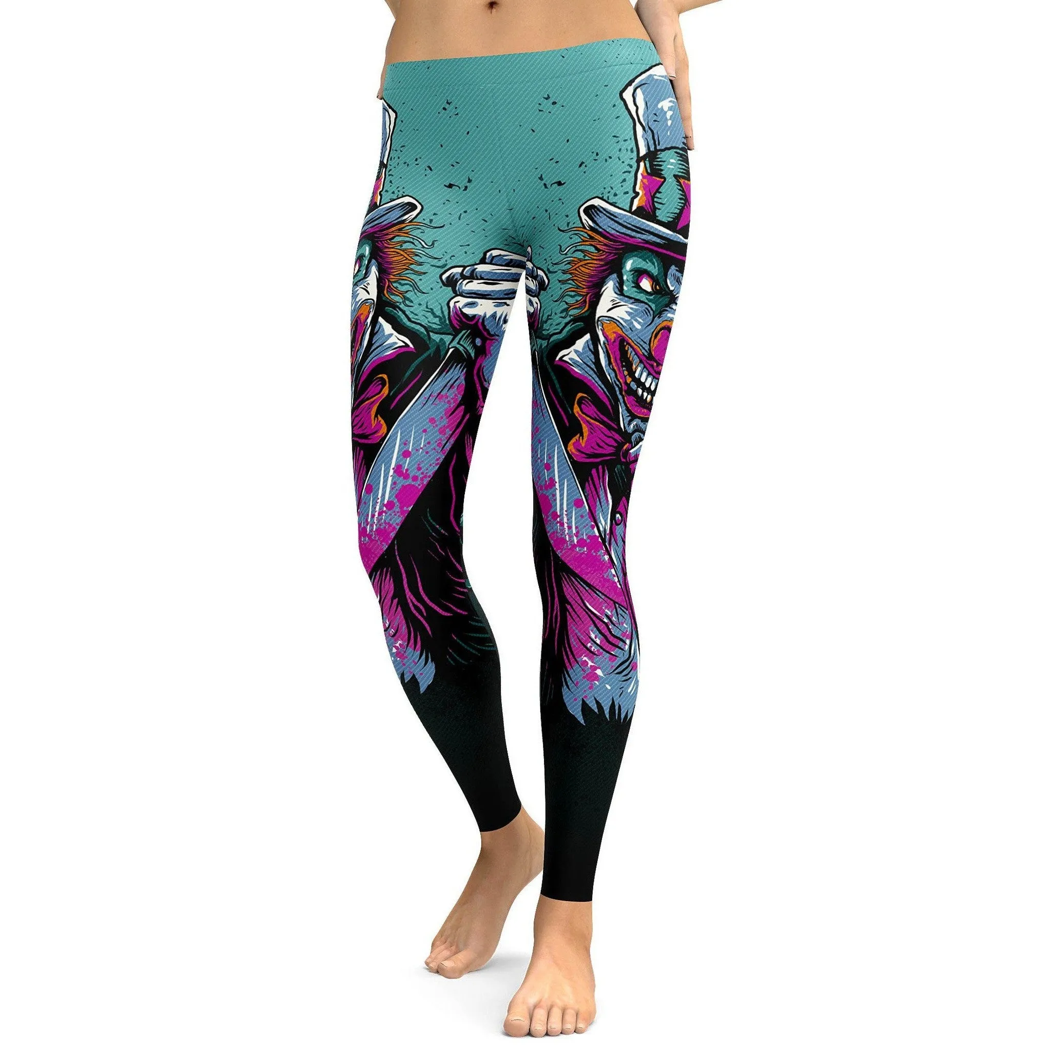 Evil Clown Leggings