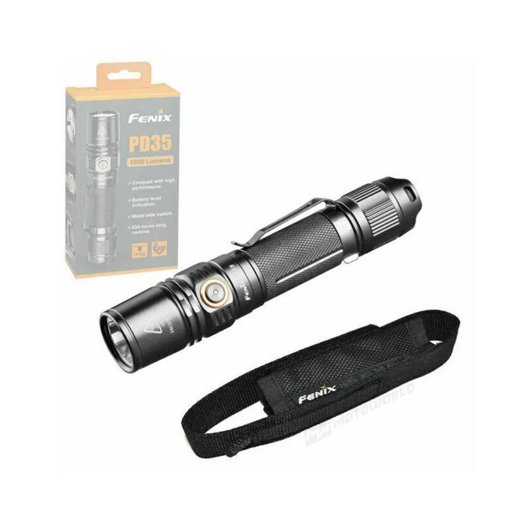 FENIX LD42 FLASHLIGHT WITH MECHANICAL ROTARY SWITCH