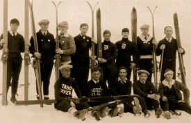 First Professional Ski Jumping Team