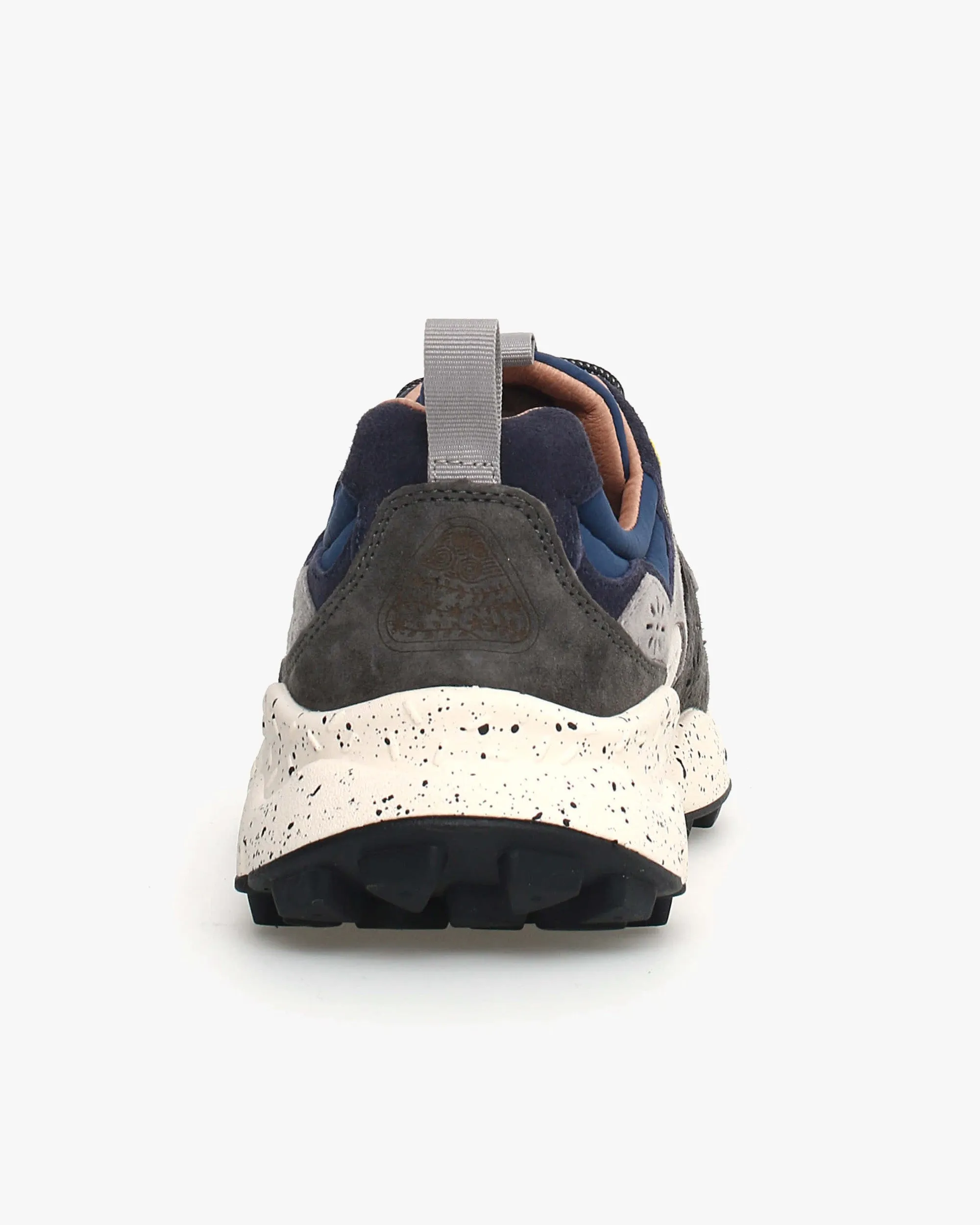 Flower Mountain Yamano 3 Suede & Nylon - Grey / Navy