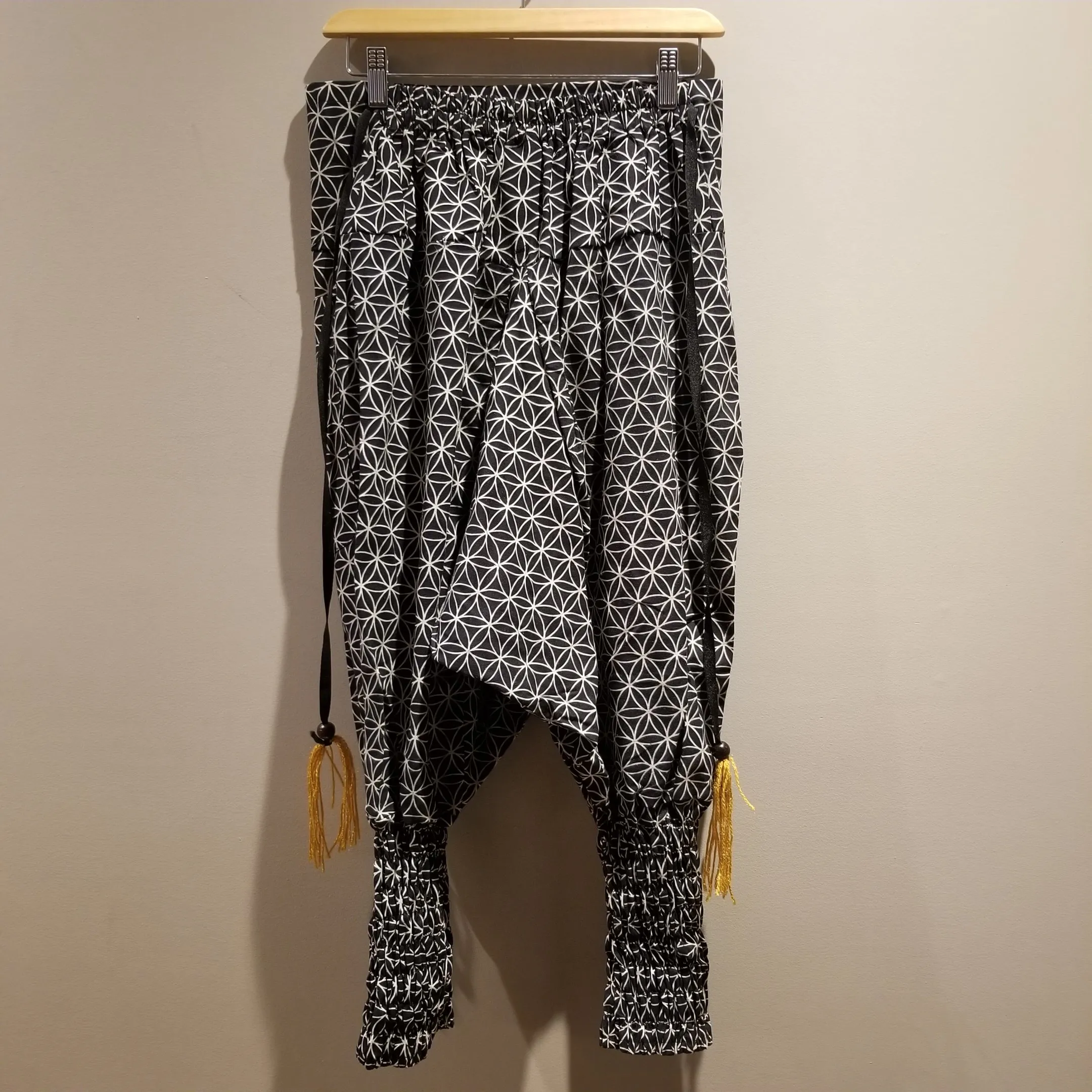 Flower of Life Ninja Pants Regular