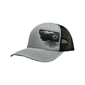 Fly Reel Snapback Hat