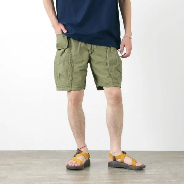 FOB FACTORY / F4165 Camp Shorts