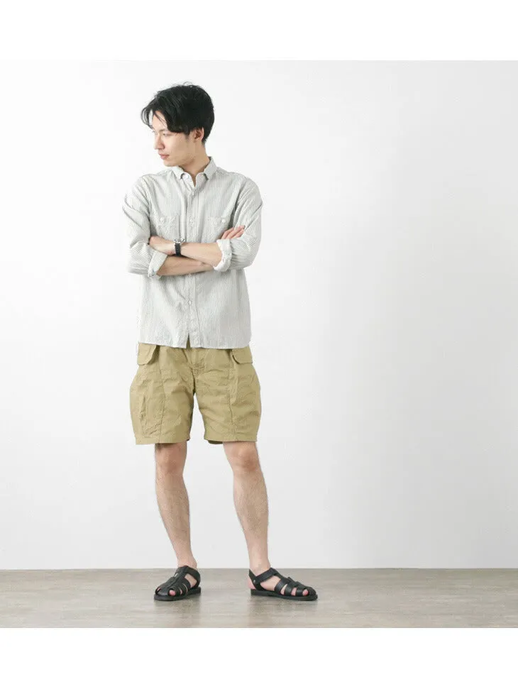 FOB FACTORY / F4165 Camp Shorts