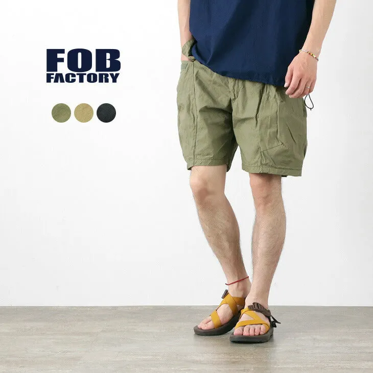 FOB FACTORY / F4165 Camp Shorts