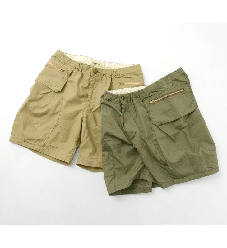 FOB FACTORY / F4165 Camp Shorts