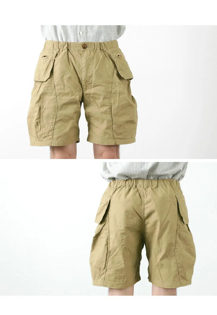 FOB FACTORY / F4165 Camp Shorts