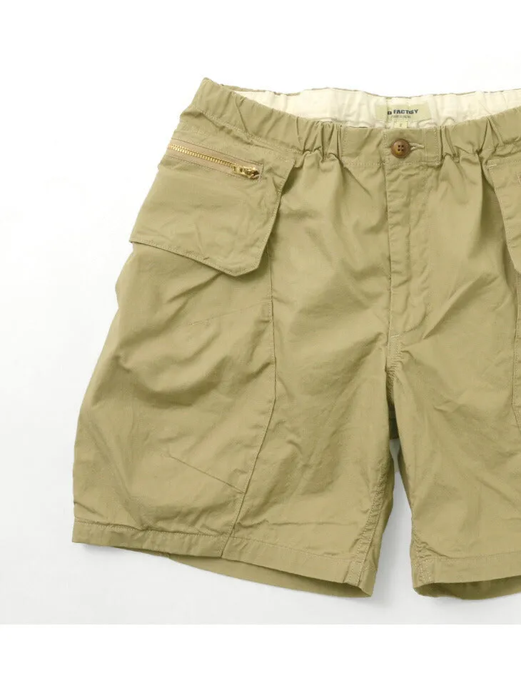 FOB FACTORY / F4165 Camp Shorts