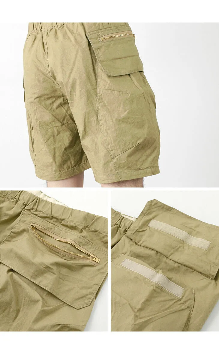 FOB FACTORY / F4165 Camp Shorts