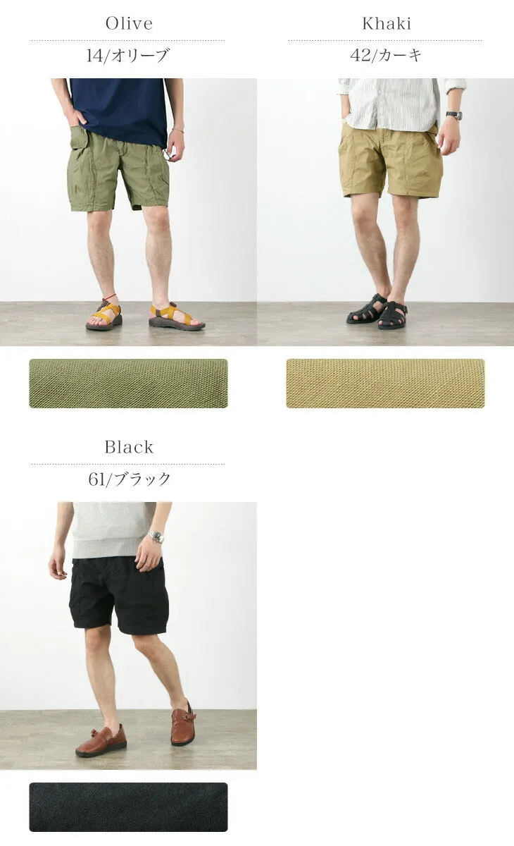 FOB FACTORY / F4165 Camp Shorts