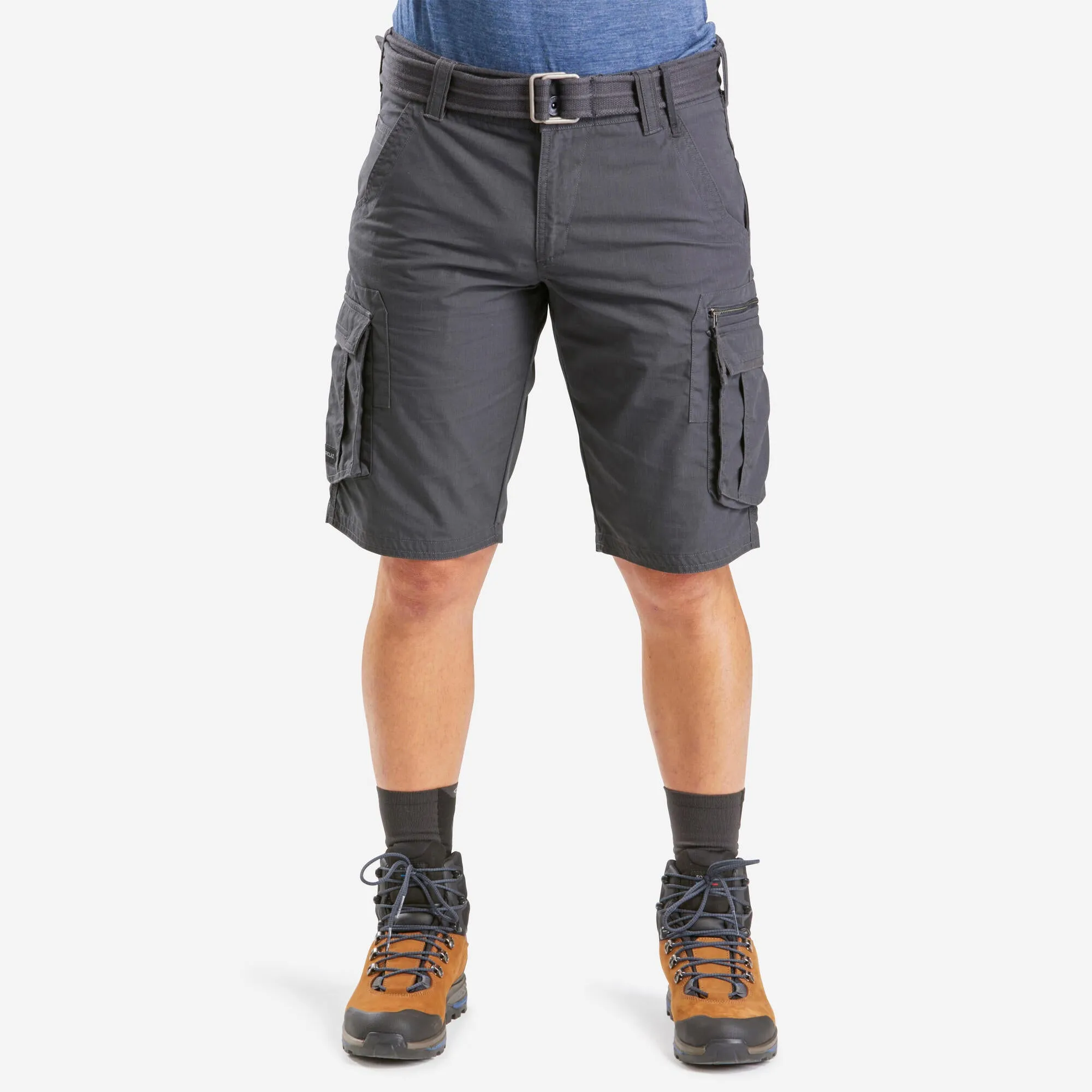 Forclaz Men's Travel 100 Cargo Shorts