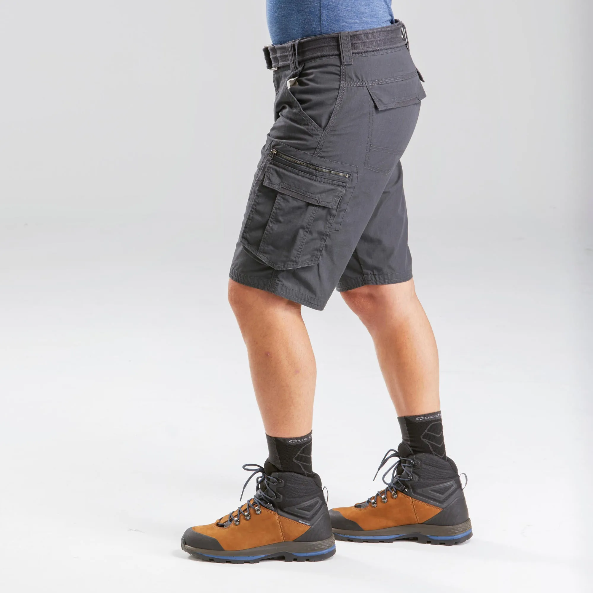 Forclaz Men's Travel 100 Cargo Shorts