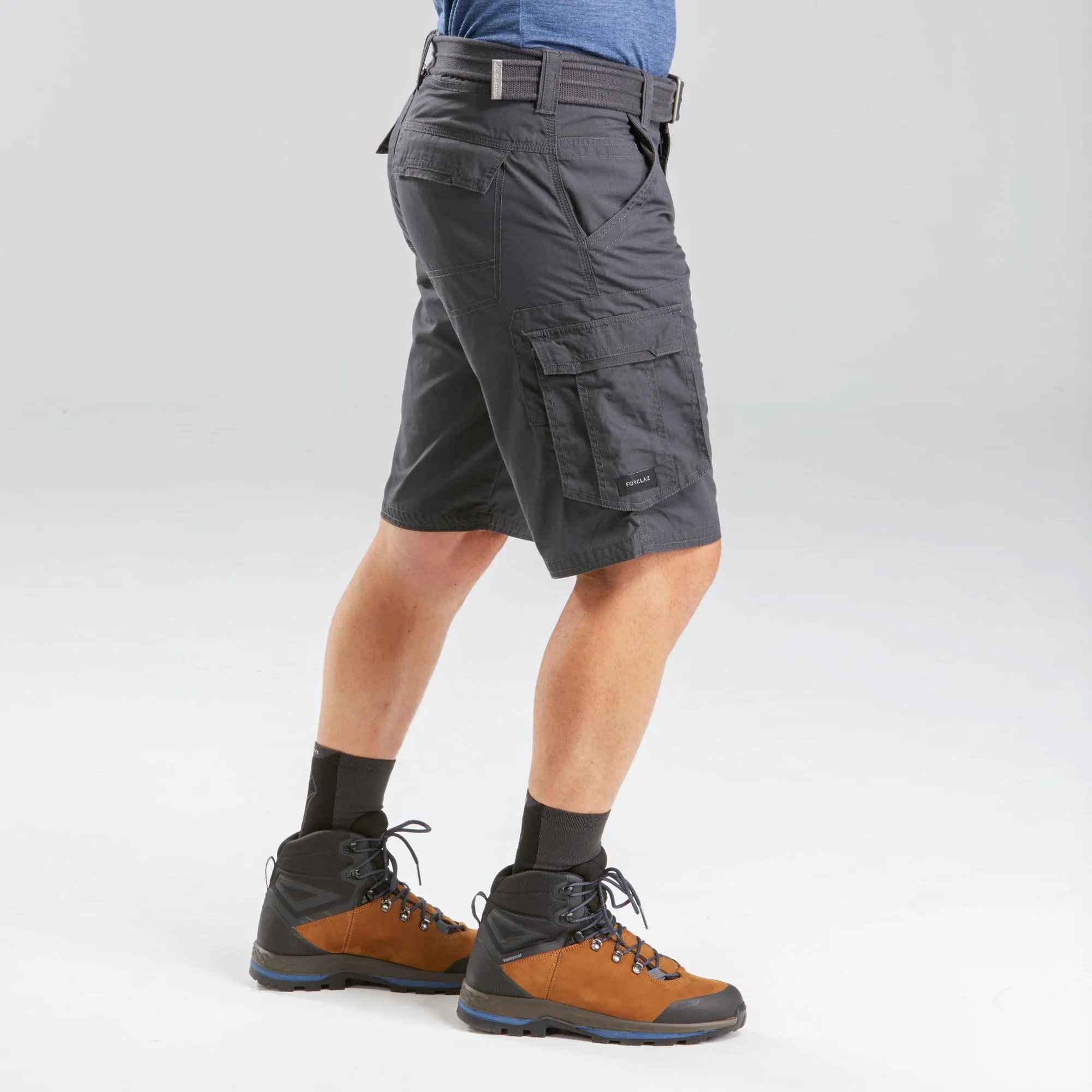 Forclaz Men's Travel 100 Cargo Shorts