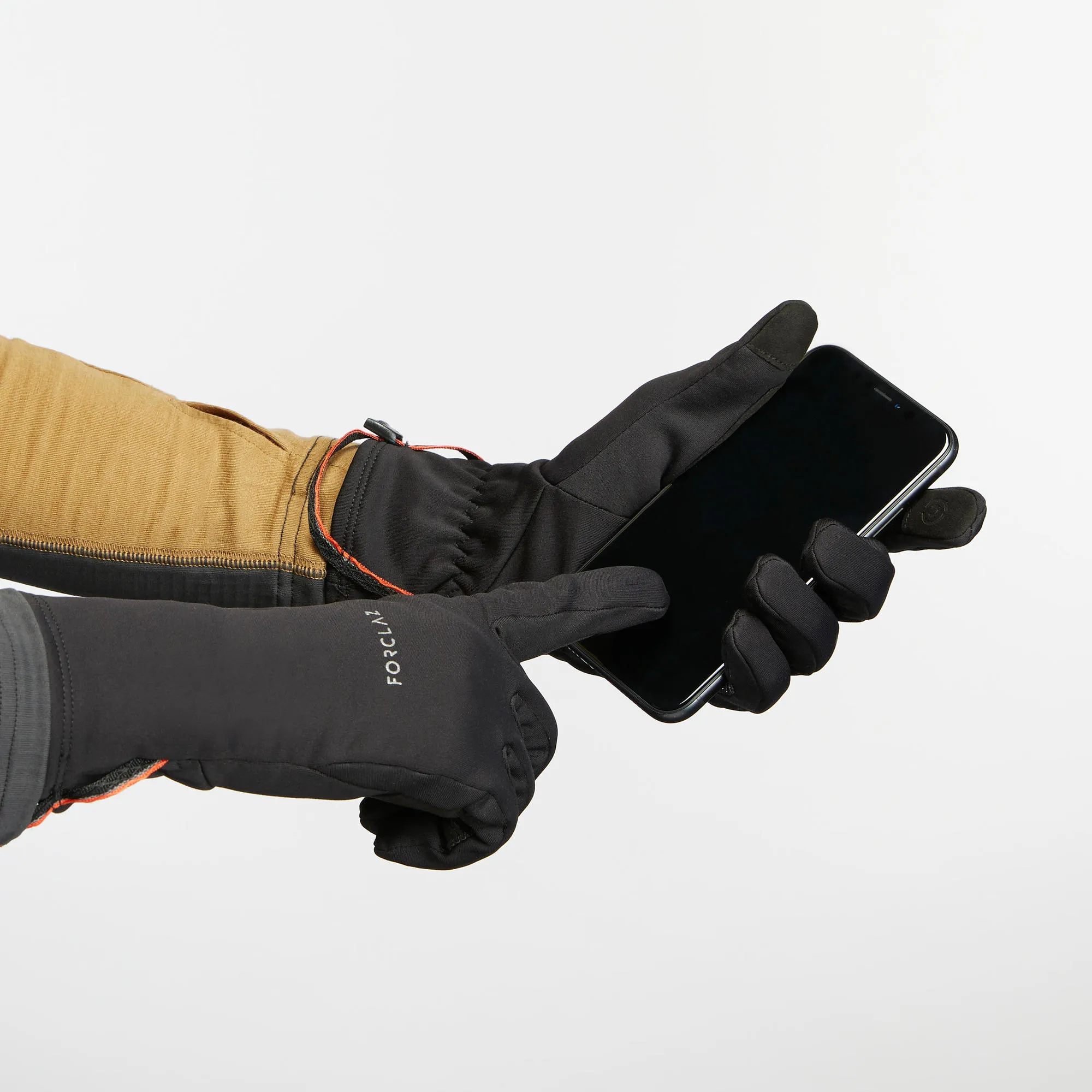 Forclaz Trek 500 Stretch Backpacking Gloves