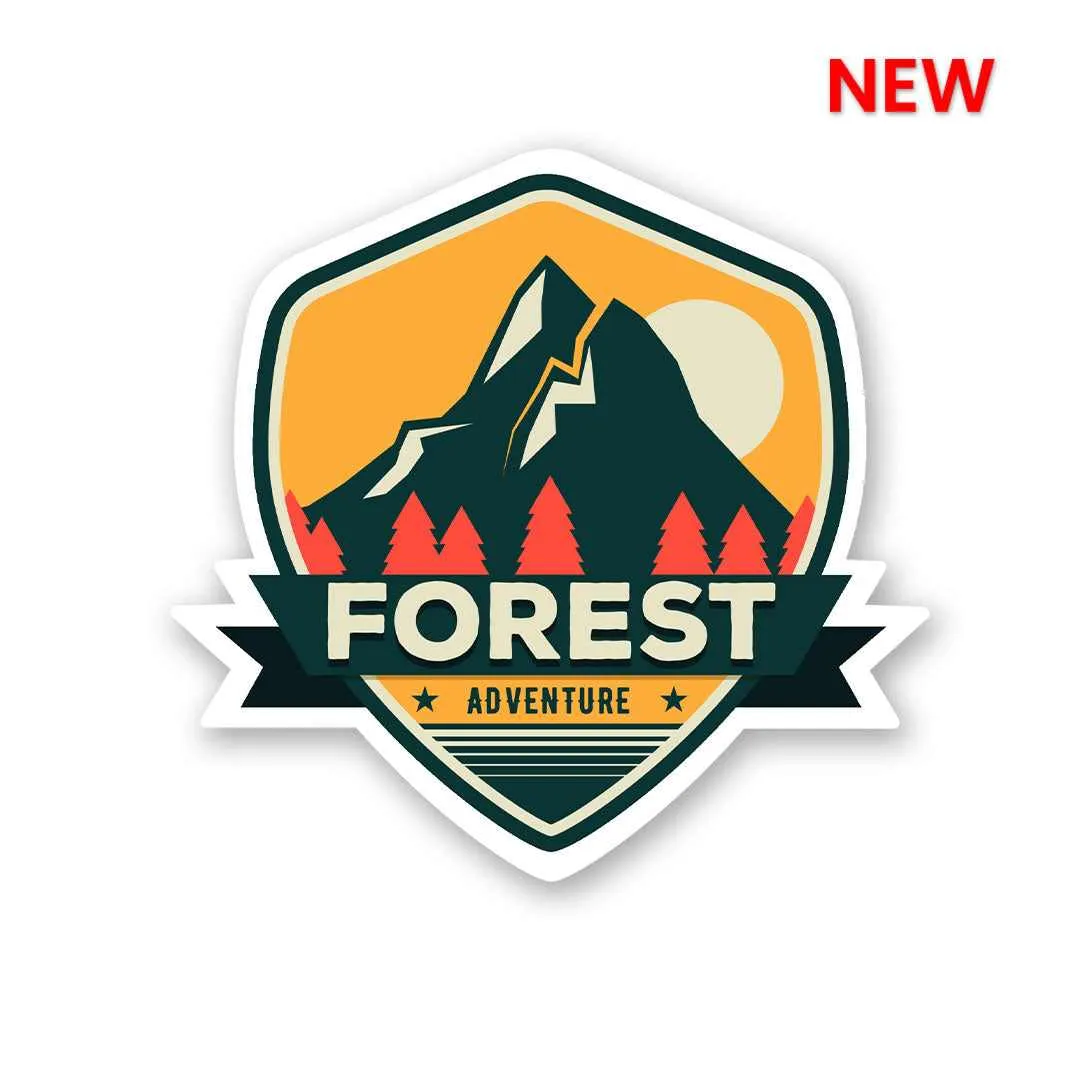 Forest Adventure Sticker