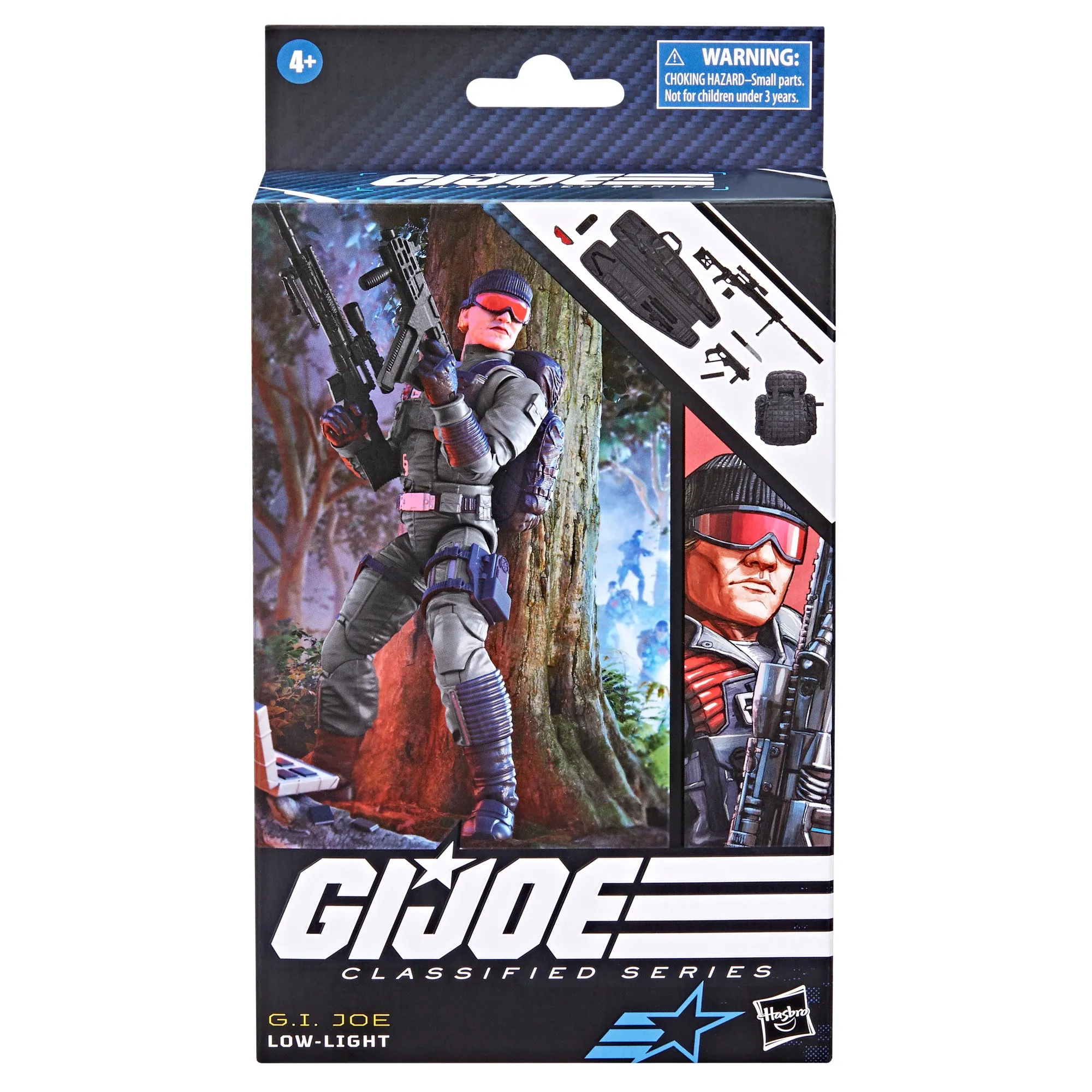 G.I. Joe Classified Series #86 Low-Light