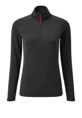 Gill Women's UV Tec Long Sleeve Zip Tee