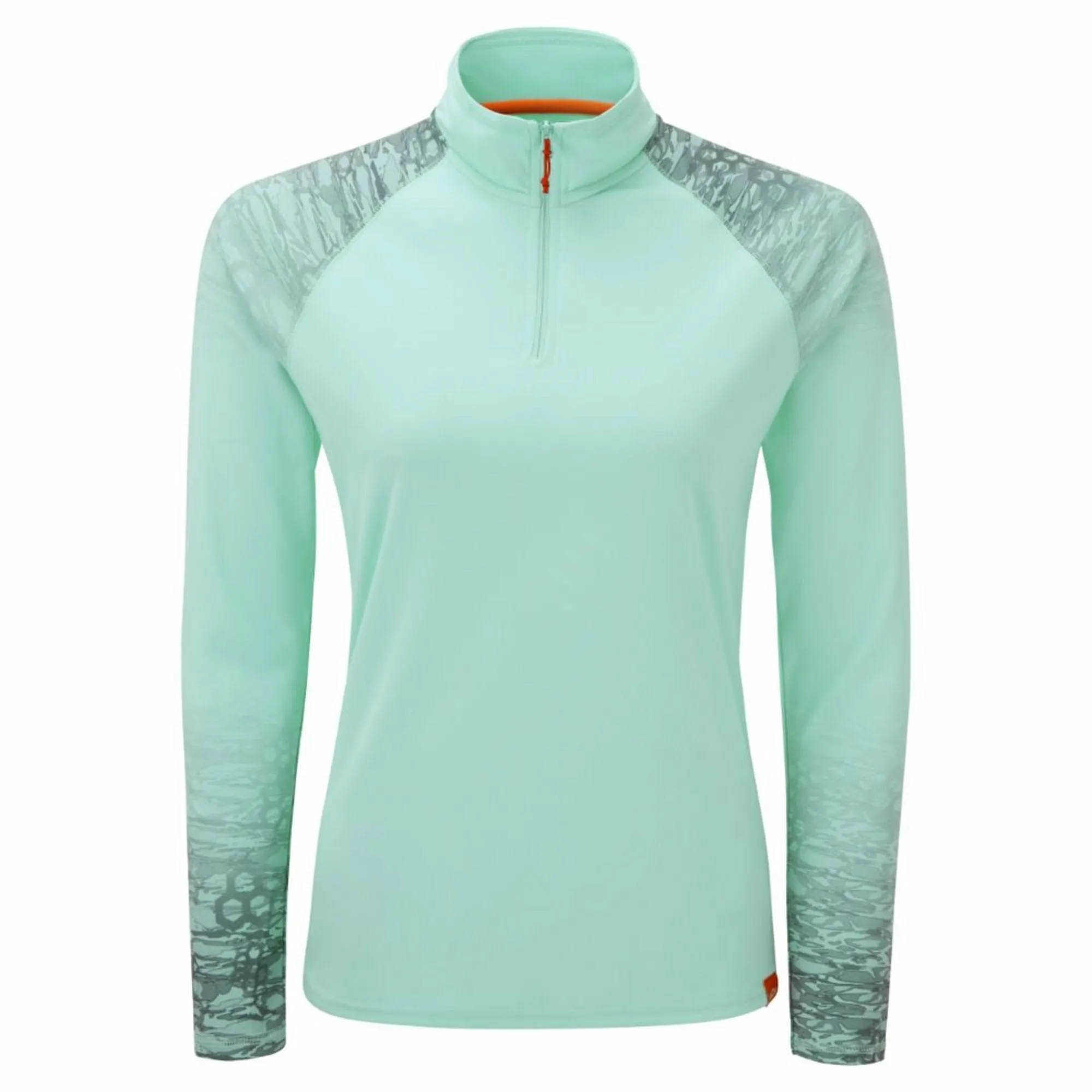 Gill Women's UV Tec Long Sleeve Zip Tee