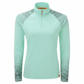 Gill Women's UV Tec Long Sleeve Zip Tee