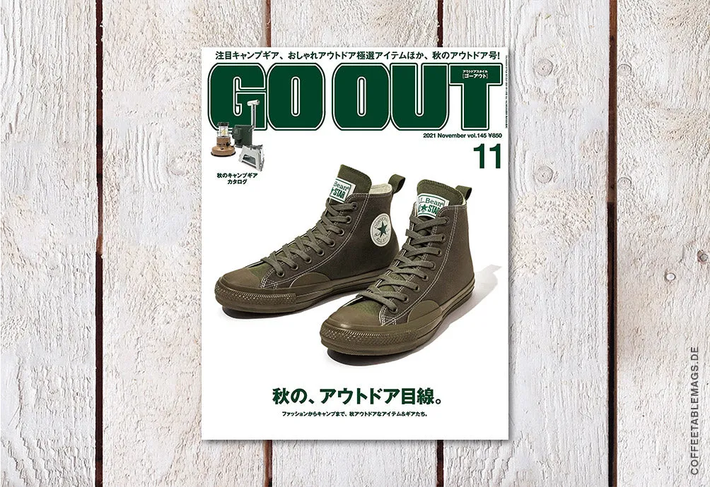 GO OUT – Volume 145