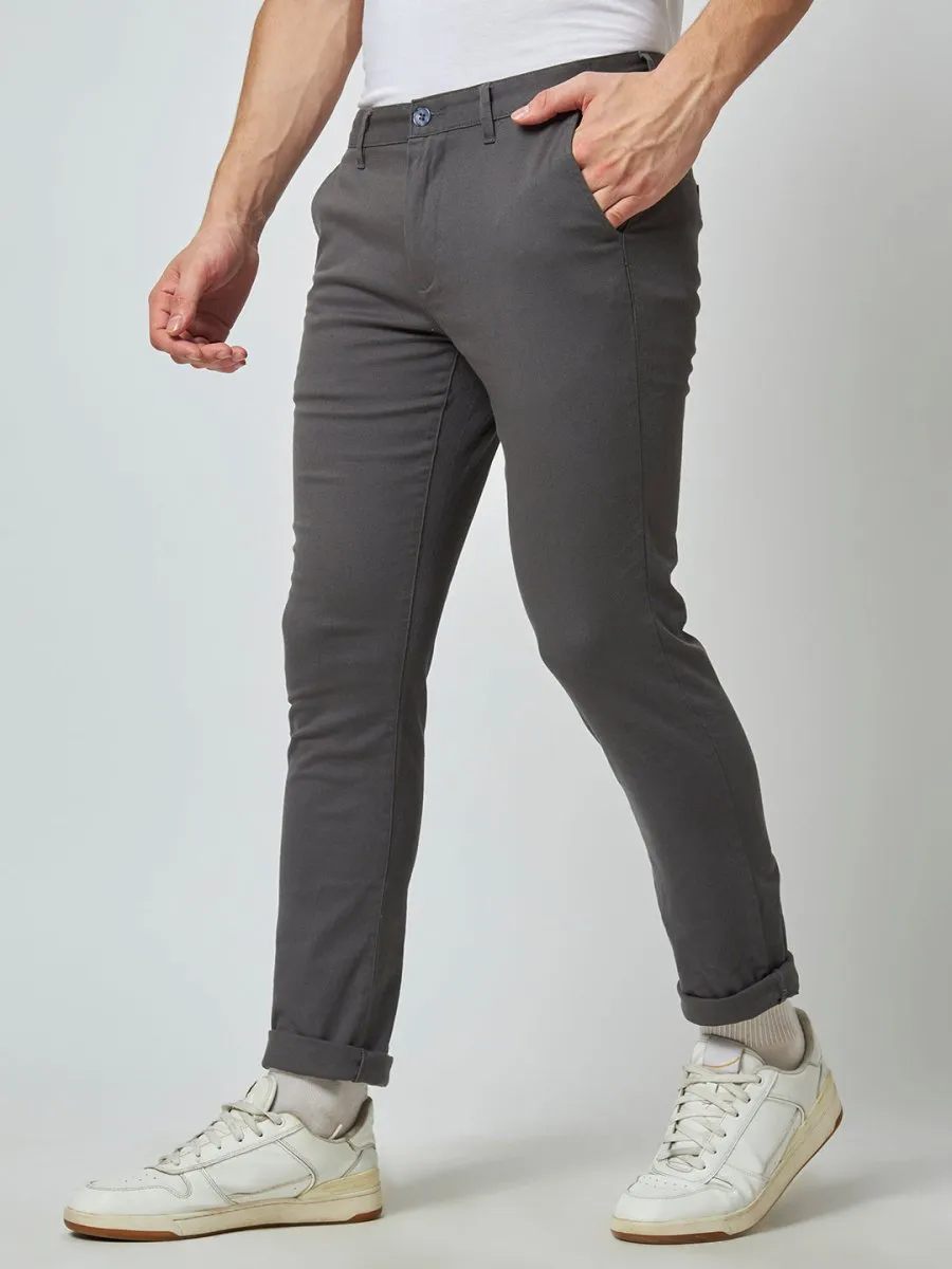 Grey Chino Pants