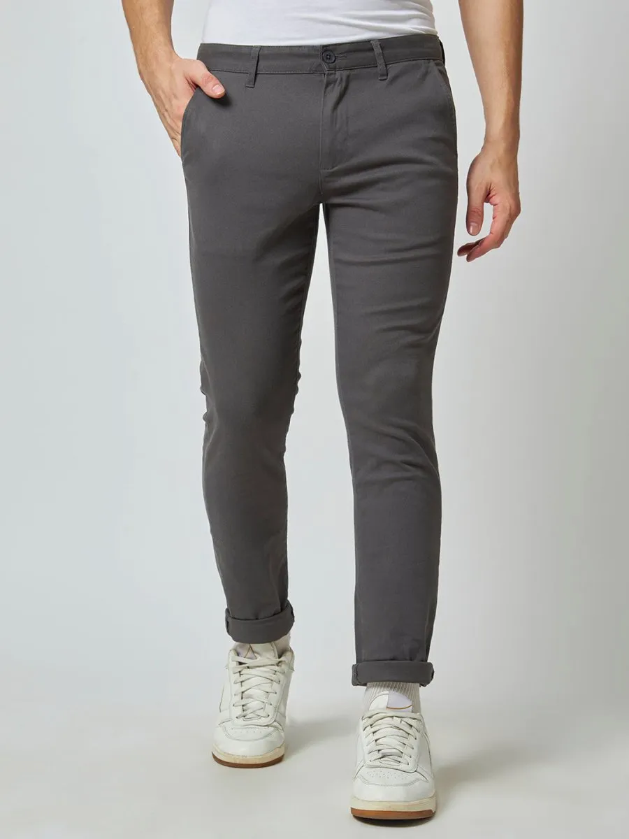 Grey Chino Pants