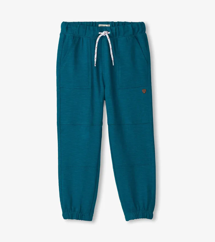 Hatley Cozy Pants - Moroccan Blue