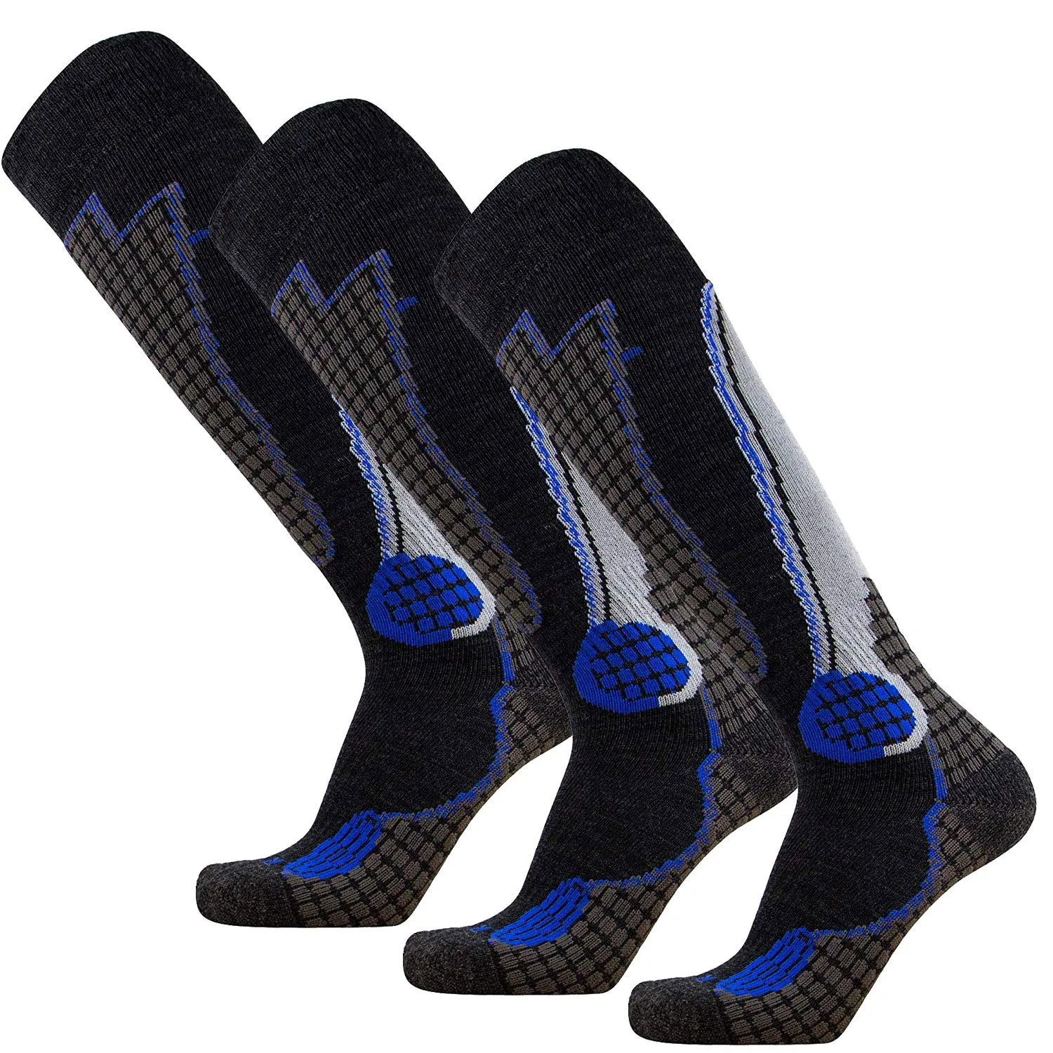 High Performance Wool Ski Socks