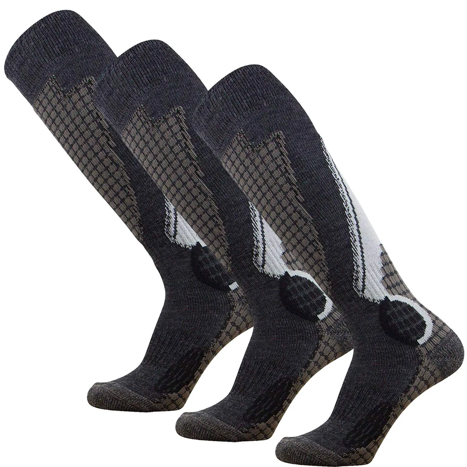 High Performance Wool Ski Socks