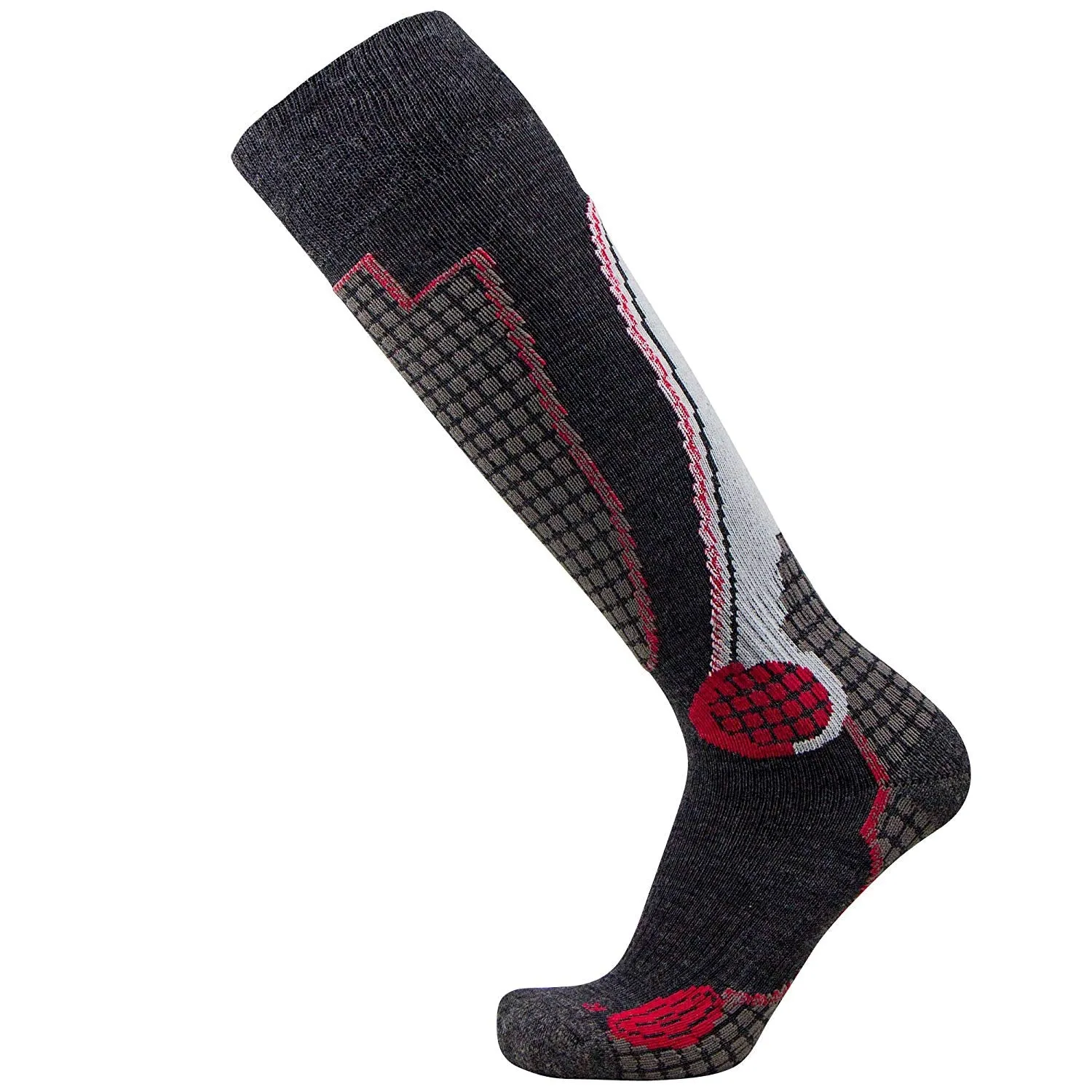 High Performance Wool Ski Socks