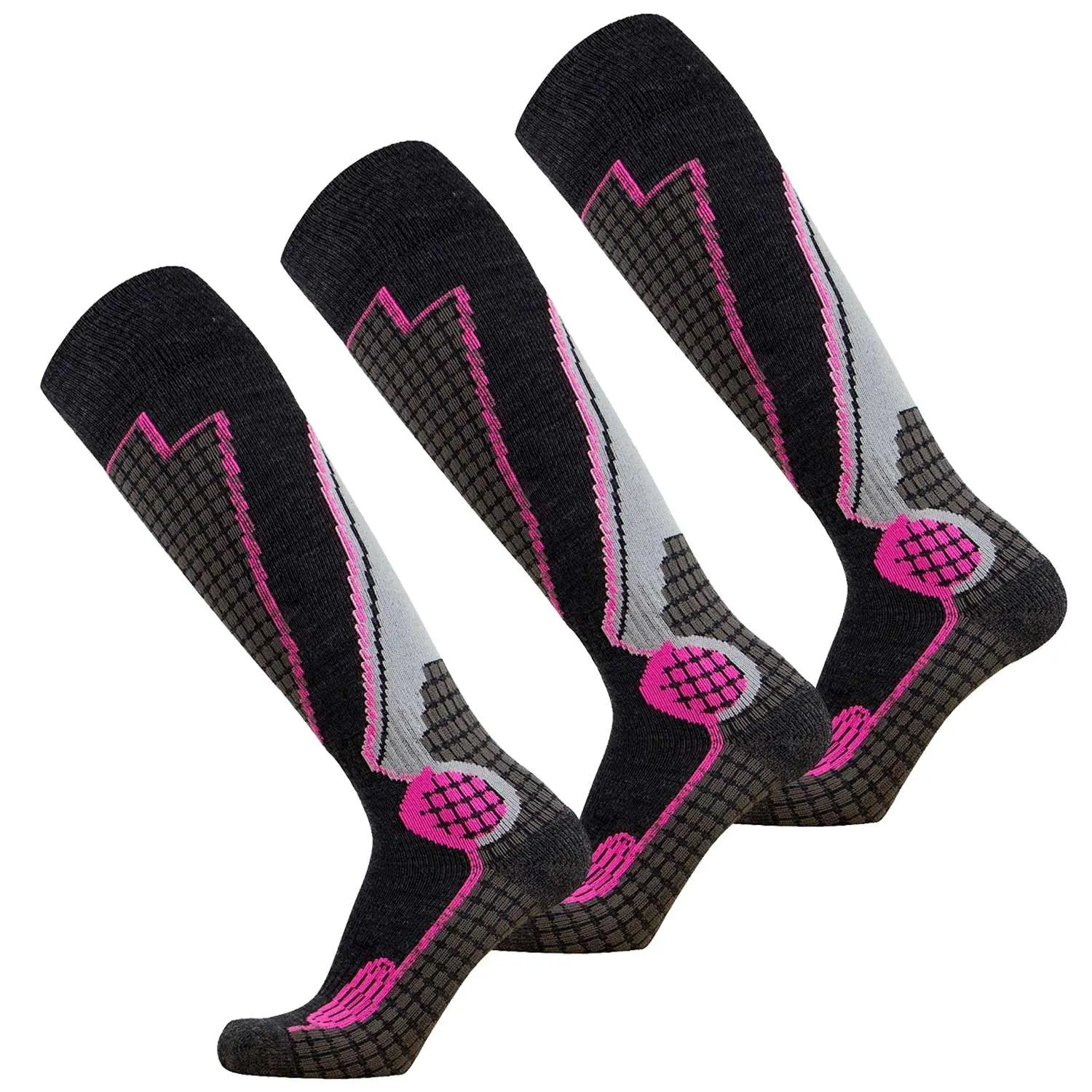 High Performance Wool Ski Socks