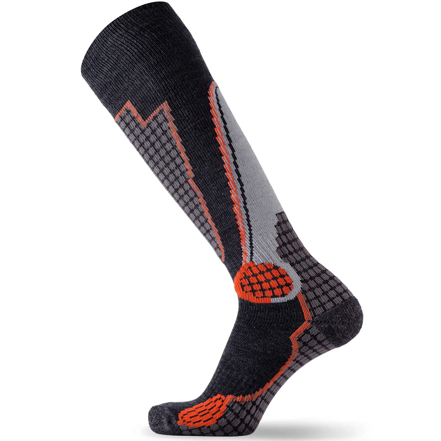 High Performance Wool Ski Socks